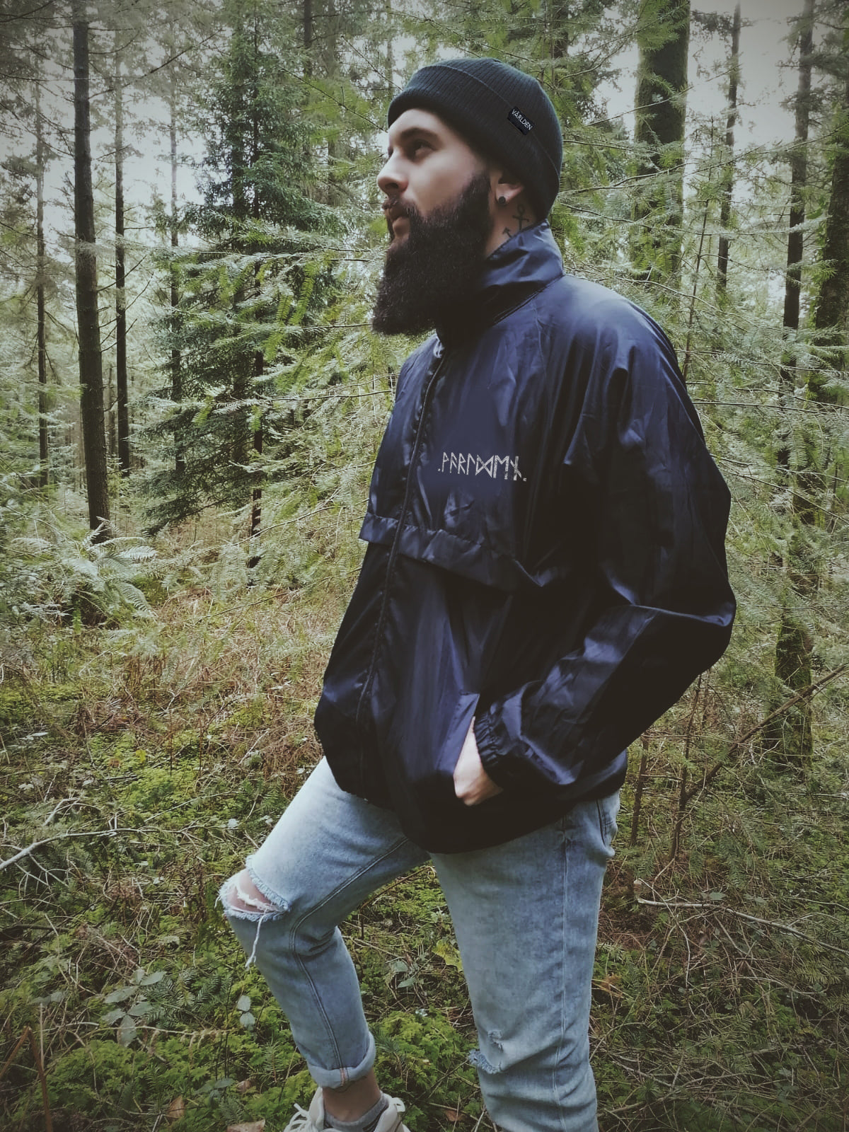 VEGVISIR Windbreaker