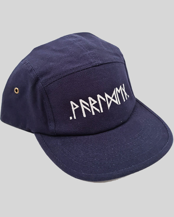 VEGVISIR 5 Panel Canvas Cap